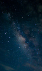 Wall Mural - milky way at night