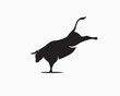 rampage bull kick back logo design inspiration