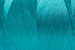 Blue fabric closeup
