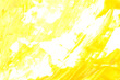 Yellow textured canvas