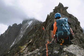 Wall Mural - Hiking in Chamonix