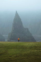 Wall Mural - duncansby sea stacks