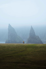 Wall Mural - duncansby sea stacks