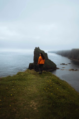 Wall Mural - duncansby sea stacks