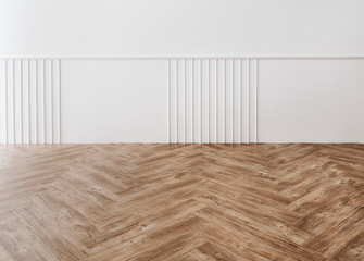 Sticker - empty room