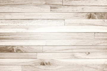 Wall Mural - Light wood floor