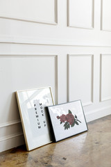 Wall Mural - Picture frame mockup