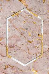 Wall Mural - Pink marble rock textured background