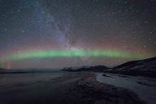 Panoramic View Of Aurora
