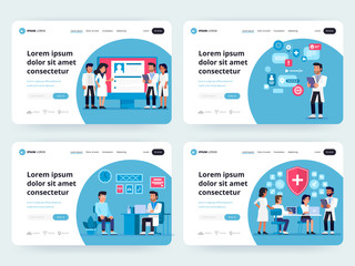 Poster - modern infographic template