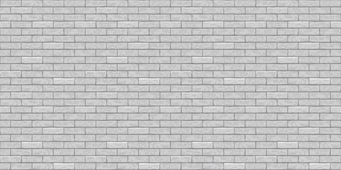  Brick grey wall seamless pattern background. Gray, white, light brick wall vector texture pattern illustration. Horizontal seamless grey brick texture background.