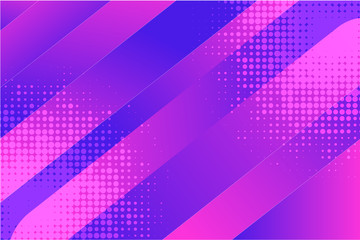 Poster - Purple color modern design geometric element vector abstract background for business or geometric web banner