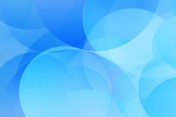 Poster - Blue color modern design geometric element vector abstract background for business or geometric web banner