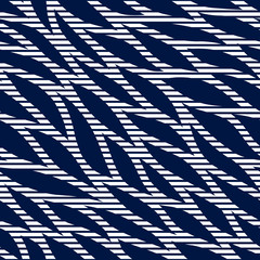 Poster - Abstract stylish seamless pattern. Trend classic blue color. Trends background trendy blue color. Backdrop for fabric, wallpaper, wrapping paper, cover, interior, prints. Repeating design. Vector
