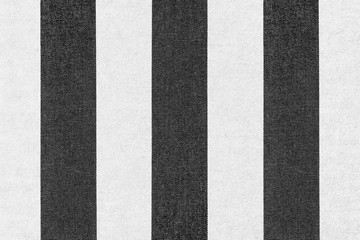 Striped cotton fabric