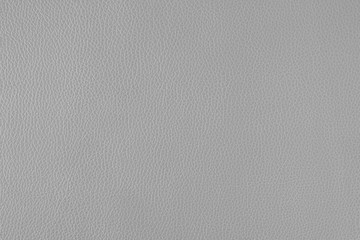 Wall Mural - Gray fine leather textured background