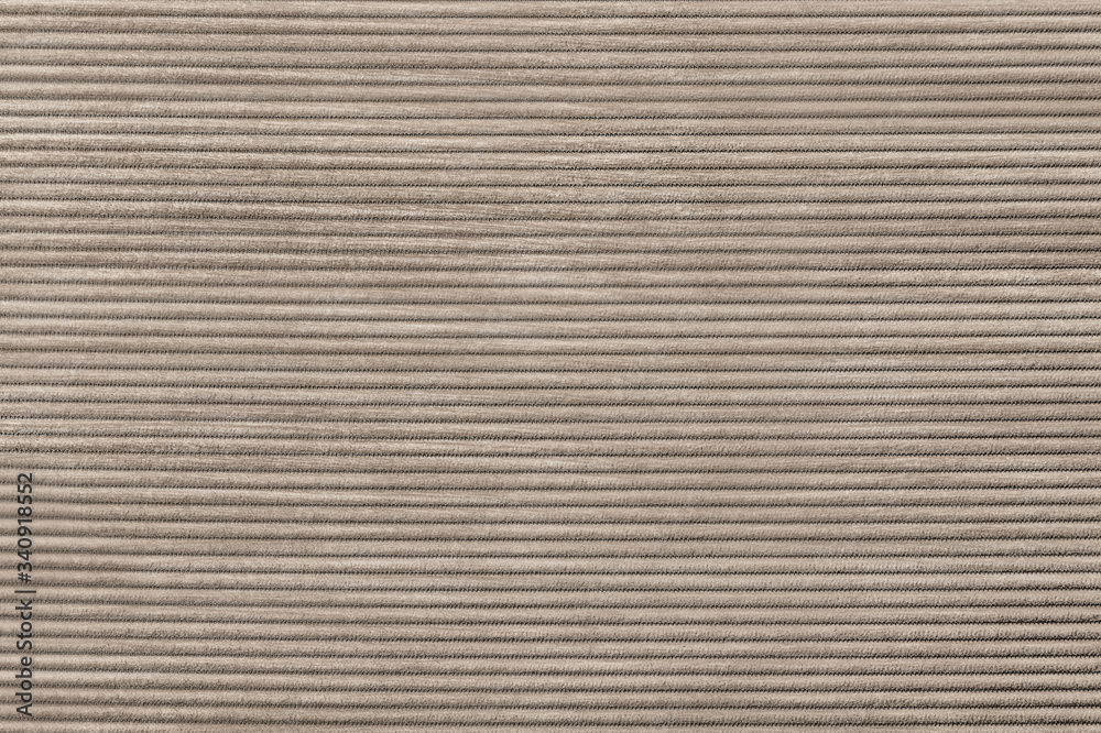 Corduroy fabric textured background