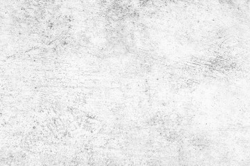 Old grunge white cement wall texture for background