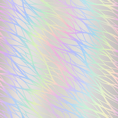 Poster - holographic foil. hologram hipster design. seamless pattern. modern stylish texture. wonderful wallp