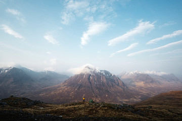Wall Mural - Glen Coe