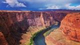 Scenic View Of Grand Canyon National Park