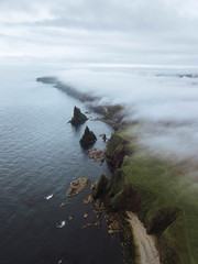Wall Mural - Duncansby Sea Stacks