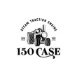 tractor engine 150 case vintage logo inspiration