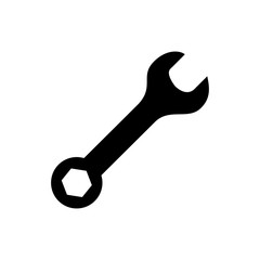 wrench icon vector trendy design template logo