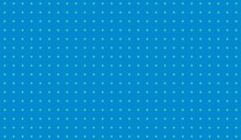 Blue Retro Background With Pop Art Style And Blue Polkadot