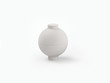 © Irina Anashkevich - White wooden decorative box on a white background. 3D modeling and visualization of the casket. 3D rendering
