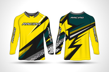 Long sleeve t-shirt sport motorcycle jersey