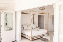 Shabby Chic Bedroom, Canopy Bed