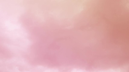Poster - cloud smoke abstract pattern ,color gradient ,loop background 
