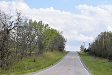 Sticker - Rural Highway