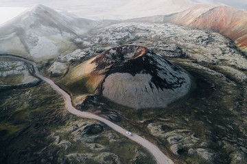 Wall Mural - Beautiful Icelandic nature