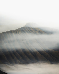 Wall Mural - Cloudy Dolomites