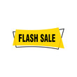 © Catharsis - Flash Sale banner template design.Vector illustration.