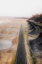 Desert Road In Utah Landscape Photo