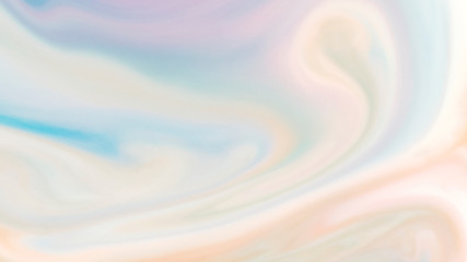 Wall Mural - pastel watercolor patterned background