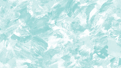 Wall Mural - green paint patterned background