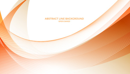 Wall Mural - wavy line background, abstract line pattern