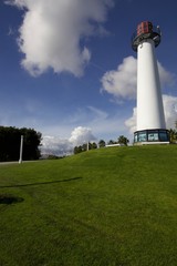 lighthouse on the coast