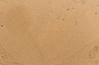 canvas print picture - Flat sand on a beach textured backdrop