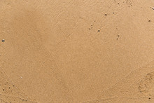 Flat Sand On A Beach Textured Backdrop
