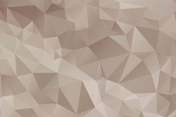 Beige polygon textured background