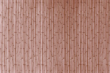 Pink Bamboo Curtain
