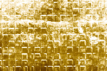 Gold Mosaic Texture