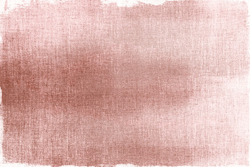 Canvas Print - Pink watercolor on canvas