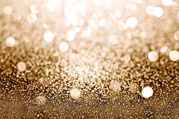 glam gold glitter