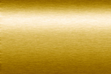 Golden Metallic Textured Background